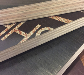 Structural Laminated Veneer Lumber